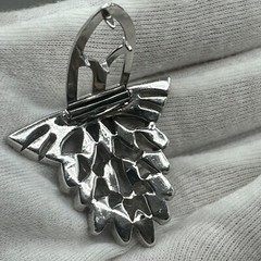 Classic 1930s Art Deco Dress Clip #802