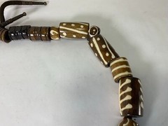 VV17 Vinntage Antique Very Beautiful Necklace Made with Inlay Technique