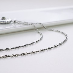 Georg Jensen Vintage August Birth Pendant Necklace Peridot Silver 925 w/ Box