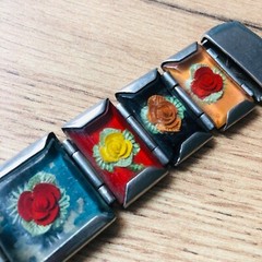 Vintage Watch Bangle Bracelet Handcrafted Soviet Prisoner Gulag