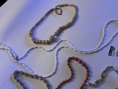Vintage Mid Century Modern Necklaces Lot Of 5