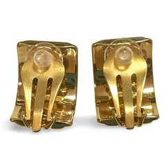 Vintage Hermès Cloisonné Enamel Gold-Tone Earrings with Panther, Leopard,Cheetar