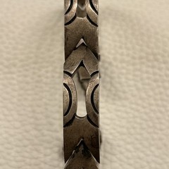 Rare J Sotelo STERLING SILVER 925 TESTED MODERNIST BRACELET Vintage TAXCO Mexico