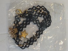 Mixed lot chokers fashion jewlery vintage to modern gothic alchemy