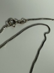 Vintage Pink Pearl Cage Heart Pendant Necklace Sterling Silver Made In Italy