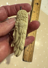 2007 Sajen Offerings Native American Princess Eagle Headdress Pendant Ornament