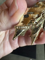 Gerry’s Holly Berry Vintage Pin/Brooch