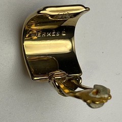 Hermès Pre-Owned 20th Century Enamel Les Flacons Clip On Earrings – Preowned