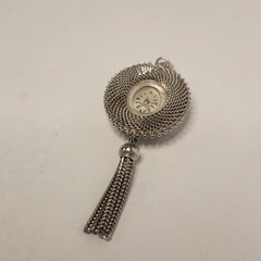 Vtg Wycoflex Necklace Watch Pendant NO CHAIN