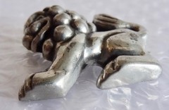 bROOCH ANNA PETRUS SCULPTER ARTIST PEWTER LION 4 SVENSKT TENN JEWELRY neocurio