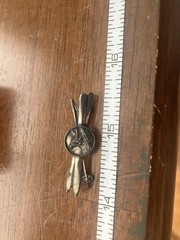 Lot Of Vintage Silver tone Brooches