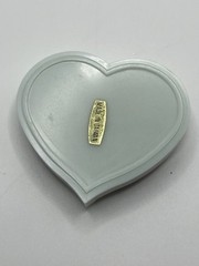 Vintage #1 Mom Teddy Bear Enamel Taiwan Lapel Pin 1980’s Heart Box Mother’s Day