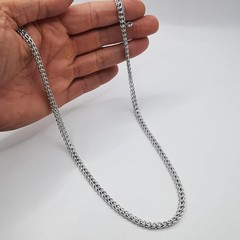 Vintage 9.65″ Sterling Silver 925 Chain 24.78g Signed 0.6cm Thick Fine Jewelry
