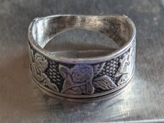 Vintage men’s ring sterling silver 925 Size 10 Weight 4.97 g. Ukrainian jewelry.