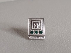 Very Cool Vintage 10K Gold Filled General Motors Pin