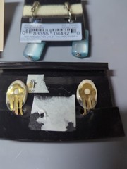 Lot Of 4 Pairs Vintage Clip-on Earrings