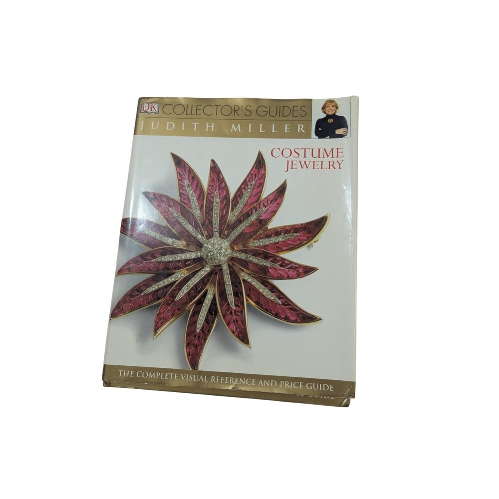 Costume Jewelry Judith Miller DK Collector’s Guide Visual Reference Book 2003