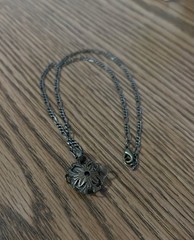Antique Cameo Button, Vintage Cameo Button Necklace, Cameo Button Pendant