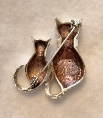 Vintage AAI Cat Brooch (64 -1177)