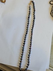 Vintage Tahitian Pearl Necklaces 18in.