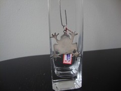 VINTAGE 1970-80s LARGE BALI ETCHED BULL TOAD STERLING SILVER STAMP 925 PENDANT