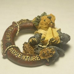 Boyds Bears Sailor Pin Bailey Boat Life is a Daring Adventure Nautical Vintage