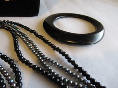Vintage & Modern Retro Lucite Acrylic Jewelry Lot 17 pcs