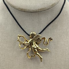 Metropolitan Museum Of Art MMA 1982 Cherub/Angel/Cupid Brooch Pendant Pin