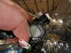 MASSIVE LOT OF WATCHES AND JEWELRY – UNSEARCHED – 13LBS 11OZ – MOSTLY WEARABLE