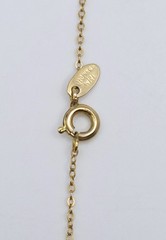 Vintage WRE WE Richards 14K Gold Filled Tiny Locket Necklace Engraved Pendant