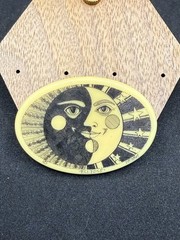Kim McClelland Tree of Life ‘Eclipse’ F47 Resin Pin