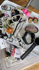 4+ LB Mixed Jewelry Lot – WEARABLE – Many Are NWT – Matched Earrings