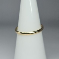 Vintage 14K Yellow Gold Jade & Diamond Ring Signed FJG35 14K Sz 6 2.37g