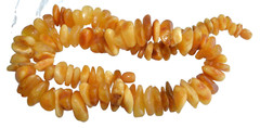 ✅48cm = 60gr RUSSIAN SOVIET BALTIC AMBER BEAD NECKLACE 琥珀 BRACELET STONE PENDANT