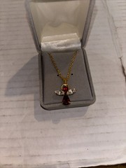 Lindenwold Fine Jewelers Necklace with Angel Pendant – New old stock
