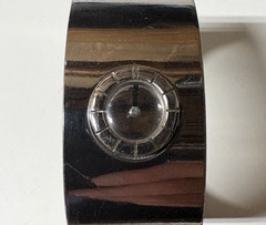 Vintage Lanvin Paris Bangle / Cuff Watch For Parts or Repair