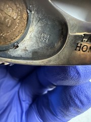 Vintage SGE 925 Sterling Silver 1903 Indian Head Penny Eagle Ring Size 13