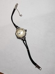 1920s American Standard 19k Gold-filled Dress Watch