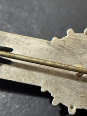 Vintage Victorian Gold Top Or Gold Filled Bar Brooch