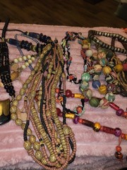 Vintage Jewelry Lot 17 Pieces #(3)