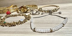 Assorted Vintage To Now Silver & Gold Jewelry, Some Signed, 2 Need Repair