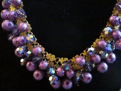 France French Couture – Vintage Francois Montague Collar Necklace (NK2114)