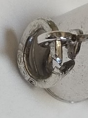 Sterling Silver ~ Whistle Charm ~ IT WORKS! ~ BEAU QUALTY ~ VINTAGE