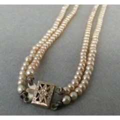Pearl Necklace Faux Pearl beaded