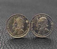 Estate Antique Old Vintage Men’s Cufflink Sets, One Swank