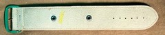 Vintage – Kelly Green Vinyl Watchband – 70’s