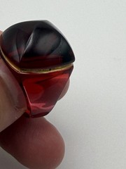 Baccarat Medicis Fuchsia Pink Pop Ring