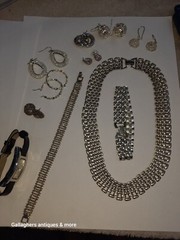 various mixed jewelry lot costume Napier Set Watch Earrings bracelet Necklace