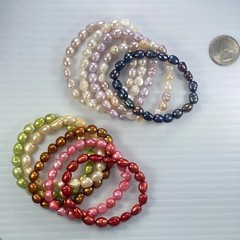 NOS JTV Jewelry Lot Freshwater Pearl Crystal Necklace Bracelet Earring 16 pc Vtg