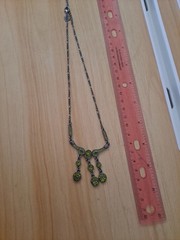 cookie lee necklace vintage